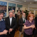 Guests at Marie Reilly performance