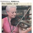 Marie Reilly Irish fiddler article in the Waterbury Republican-American