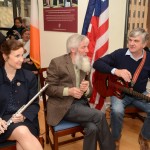 Musicians performing