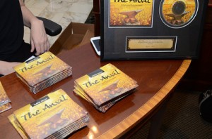 The Anvil album launch