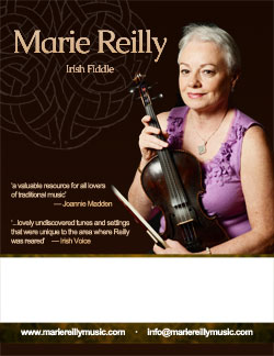Marie Reilly Tour poster